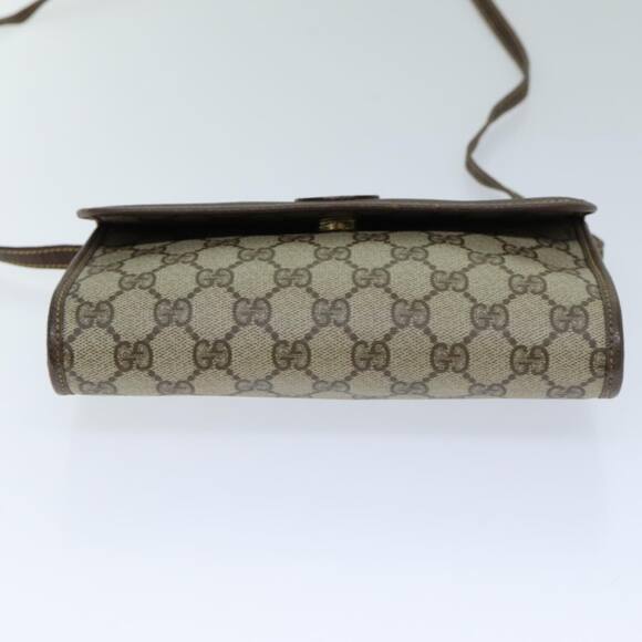 GUCCI GG Supreme Shoulder Bag Pvc Leather Beige 004 89 004 89 - Picture 10 of 16